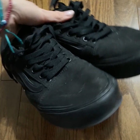 Vans sneakers , size USA 10 , like new used shortly super light & cool sneakers - Picture 4 of 7